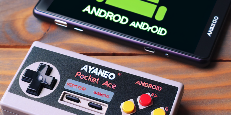 הוכרזה: AYANEO Pocket ACE – קונסולת רטרו מבוססת אנדרואיד