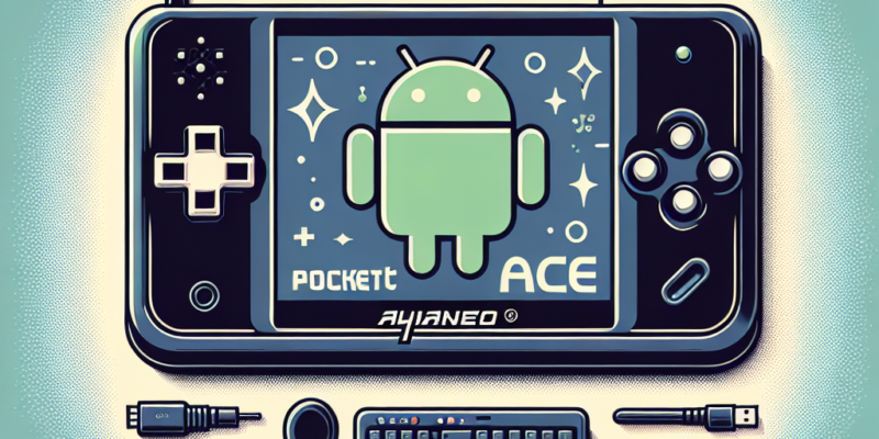 הוכרזה: AYANEO Pocket ACE – קונסולת רטרו מבוססת אנדרואיד