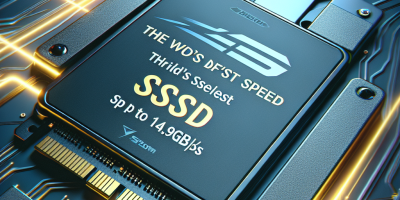 עד 14.9GB/s: חברת UNIS הסינית מציגה את כונן ה-SSD NVMe המהיר בעולם