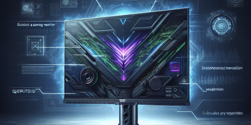 אייסר מציגה מסכי גיימינג Predator X עם פאנל QD-OLED