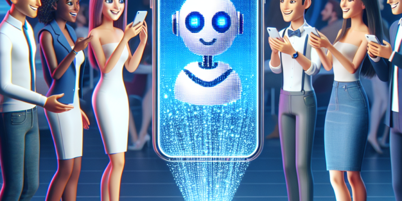 טינדר משיקה משחק דייטים לאימון בפלירטוט מול AI
