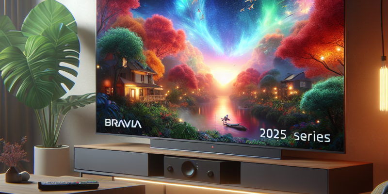 סוני מביאה את הקולנוע לבית עם טלוויזיות ה-BRAVIA 2025