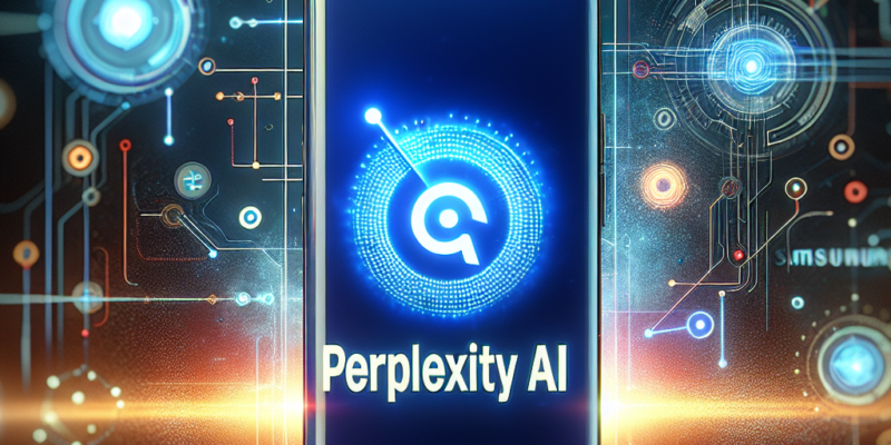 סמסונג עשויה לשלב את Perplexity AI בסמארטפונים שלה
