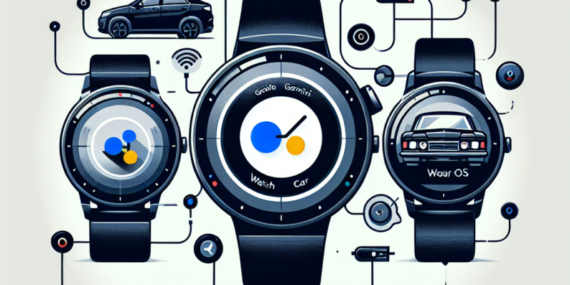 עוזר ה-Gemini של גוגל בדרך לשעוני ה-Wear OS, רכבים ועוד