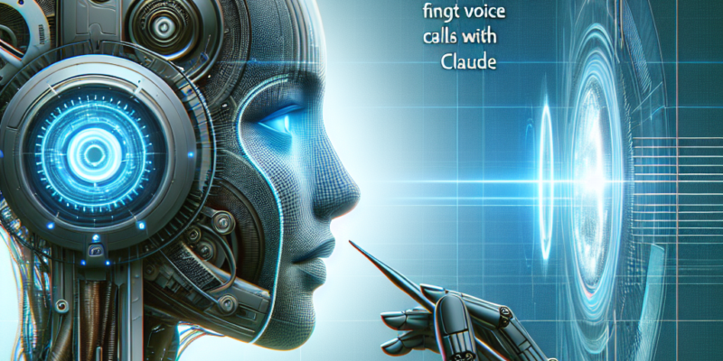 אנתרופיק מציגה את Voice Mode לביצוע שיחות קוליות עם Claude
