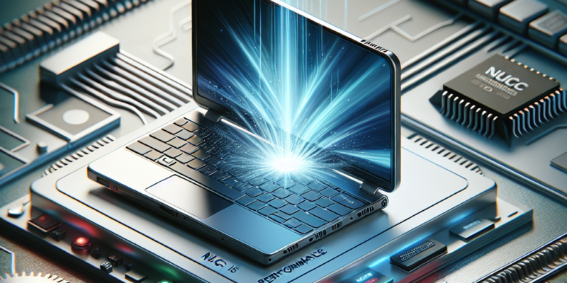 אסוס מכריזה על NUC 15 Performance: מחשב זעיר עם ביצועים גבוהים