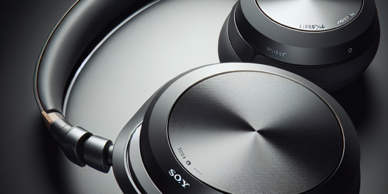 הדלפה חדשה חושפת את מפרט אוזניות ה-Sony WH-1000XM6