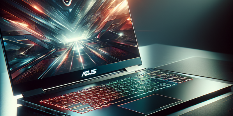 הוכרז: ASUS V16 – נייד גיימינג מוזל עם מסך 16 אינץ’ ב-144Hz