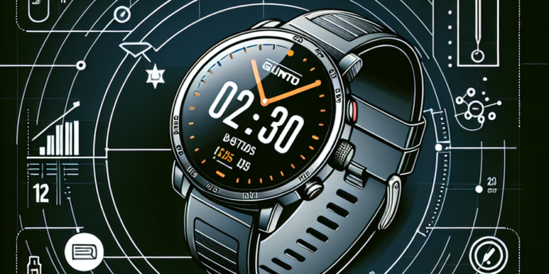 הוכרז: Suunto Run – שעון ספורט חכם לאצנים עם 12 ימי סוללה