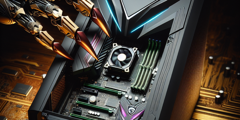 לא רק אינטל: MSI מציגה את קונסולת ה-Claw A8 מבוססת ה-Ryzen