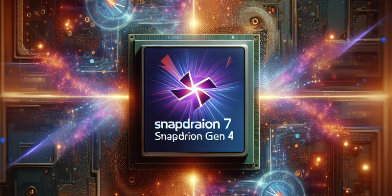 קוואלקום מציגה את Snapdragon 7 Gen 4 – פלטפורמת ביניים עם AI משופר