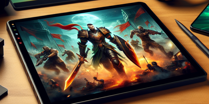 הוכרז: REDMAGIC Gaming Tablet 3 Pro – טאבלט גיימינג חזק וקומפקטי