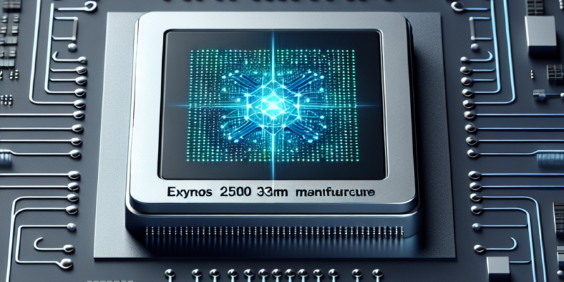 הוכרזה: Exynos 2500 – תהליך ייצור של 3nm ודגש גדול על AI