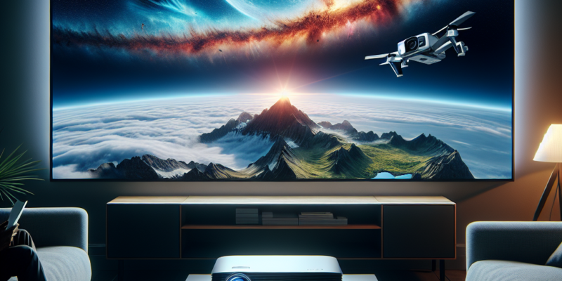 הייסנס מכריזה על M2 Pro – מקרן לייזר 4K קומפקטי במיוחד