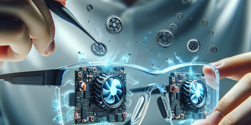 חברת xMEMS מציגה פתרון קירור זעיר למשקפיים חכמים