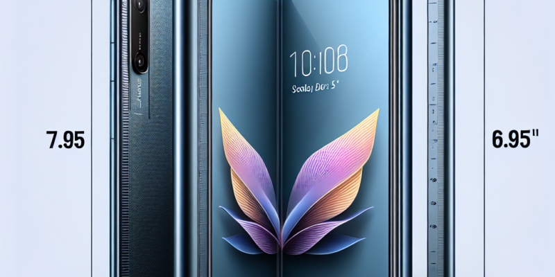הוכרז: Honor Magic V5 – טלפון מתקפל דקיק עם מסכי 7.95 ו-6.43 אינץ’